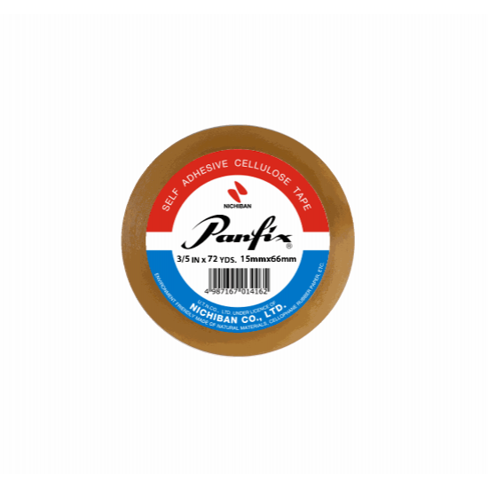 PANFIX ΚΟΛΛΗΤΙΚΗ ΤΑΙΝΙΑ 15x66Μ ΔΙΑΦΑΝΗ